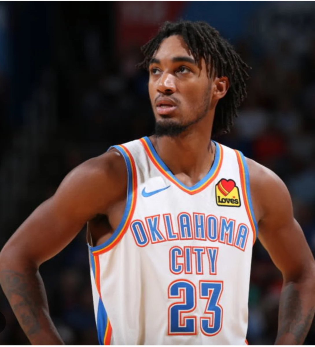 If you know who this is you are a true Thunder fan Prove to me that you’re not a bandwagon