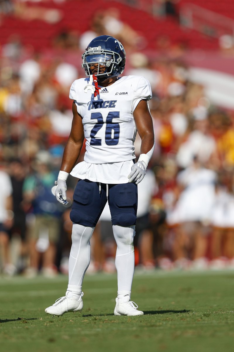 Gabe Taylor is attending the Commanders’ rookie camp on a tryout basis  

He's the younger brother of the late Washington safety Sean Taylor 🙏