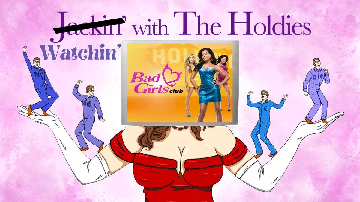 TODAY!!! Jackie is sitting this one out, but I am down to kick back, watch ladies get crazy, and have some laughs! Join me at 6PM EST only on twitch.tv/holdenatorsho