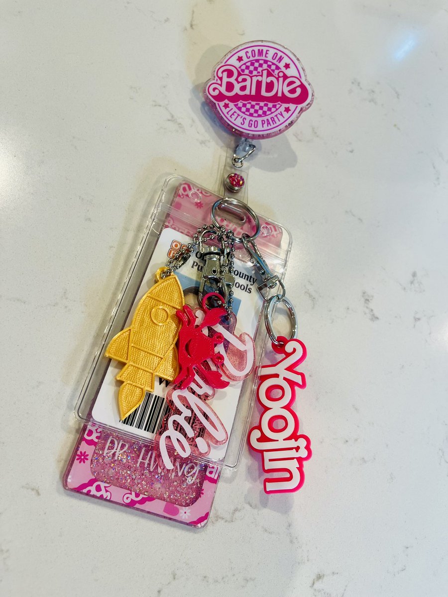 Yoo Jin Hwang, Ed.D (@yjhwang_ocps) on Twitter photo Science Golden Week has begun! Let’s press on, Cadre 2! Thank you Science Team for cute rocket keychains for teachers! I added to my badge with the crab I got last year! <a href="/CDLocps/">Curriculum and Digital Learning</a> <a href="/JillAdcock_OCPS/">Jill Adcock</a> <a href="/rmccloe/">Rob McCloe</a> Science Golden Week has begun! Let’s press on, Cadre 2! Thank you Science Team for cute rocket keychains for teachers! I added to my badge with the crab I got last year! <a href="/CDLocps/">Curriculum and Digital Learning</a> <a href="/JillAdcock_OCPS/">Jill Adcock</a> <a href="/rmccloe/">Rob McCloe</a>