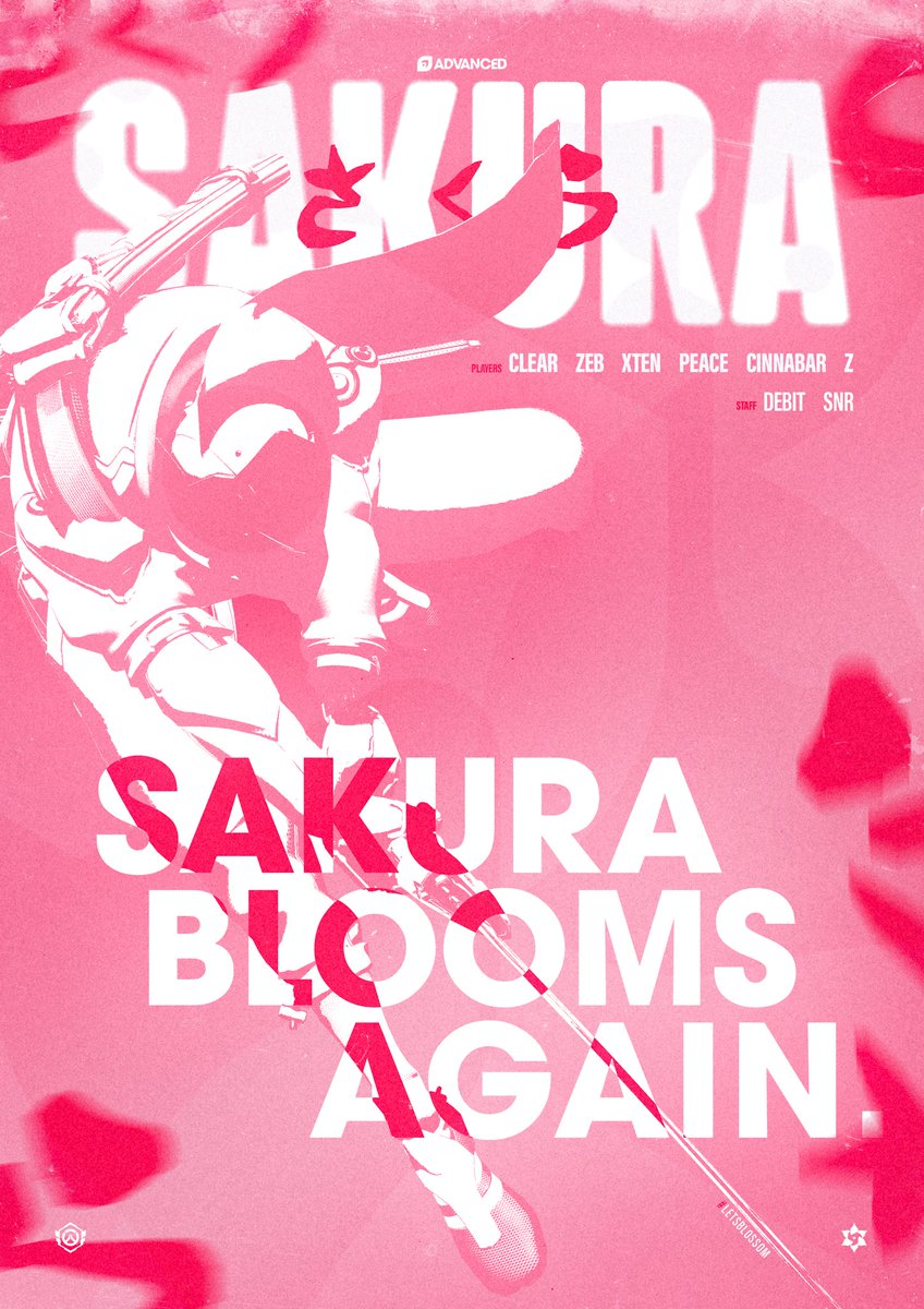 The summer flowers bloom—home remembers.

We plant our roots for OWCS Stage 2 North America! 

🌸 <a href="/CLEAR_OW/">CLEAR</a> 
🌸 <a href="/Zeb_ow/">Zeb</a> 
🌸 <a href="/peace7k/">Devin</a> 
🌸 <a href="/xtenOW/">ellie</a>
🌸 <a href="/cinnabarow/">Valerie</a> 
🌸 <a href="/zzz_ow_/">z</a> 
🌸 <a href="/SNR_OW/">SNR</a> 
🌸 <a href="/d7bit/">debit</a> 

#LetsBlossom🌸 | #OWCS2025