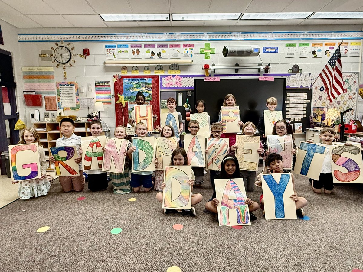 Mrs. Schinski's 2nd Grade Class tweet media