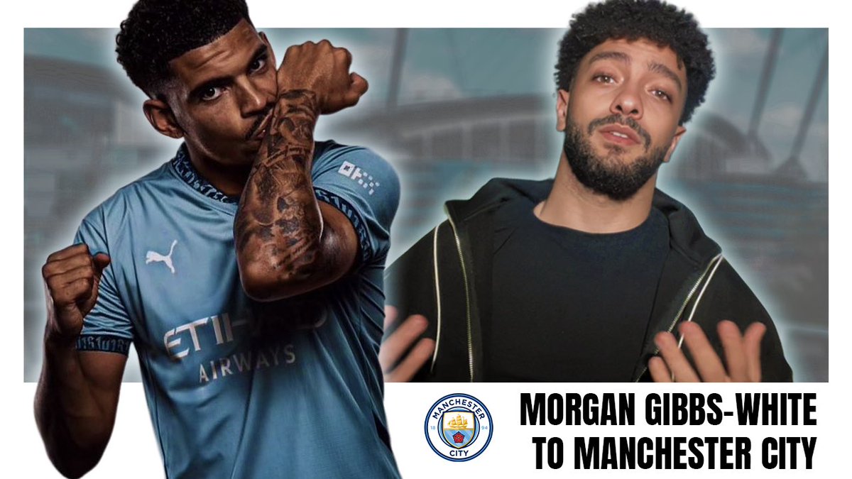 Made my first City-related YouTube video: ‘Morgan Gibbs-White to Manchester City | How does he fit?’

Featuring: <a href="/AmosMurphy_/">Amos Murphy</a> , <a href="/StevenMcinerney/">Steven</a> &amp; <a href="/scitizen284/">Luke</a> 

Let me know what you guys think (good or bad ✌️)
youtu.be/DKKb8hF24TA?si…