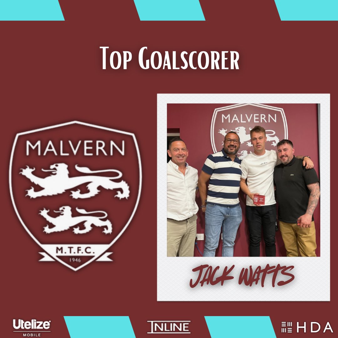 MalvernTown1946's tweet photo. Top Goalscorer - with 24 goals…

JACK WATTS

💙💜 https://t.co/SGbLO9yYmN