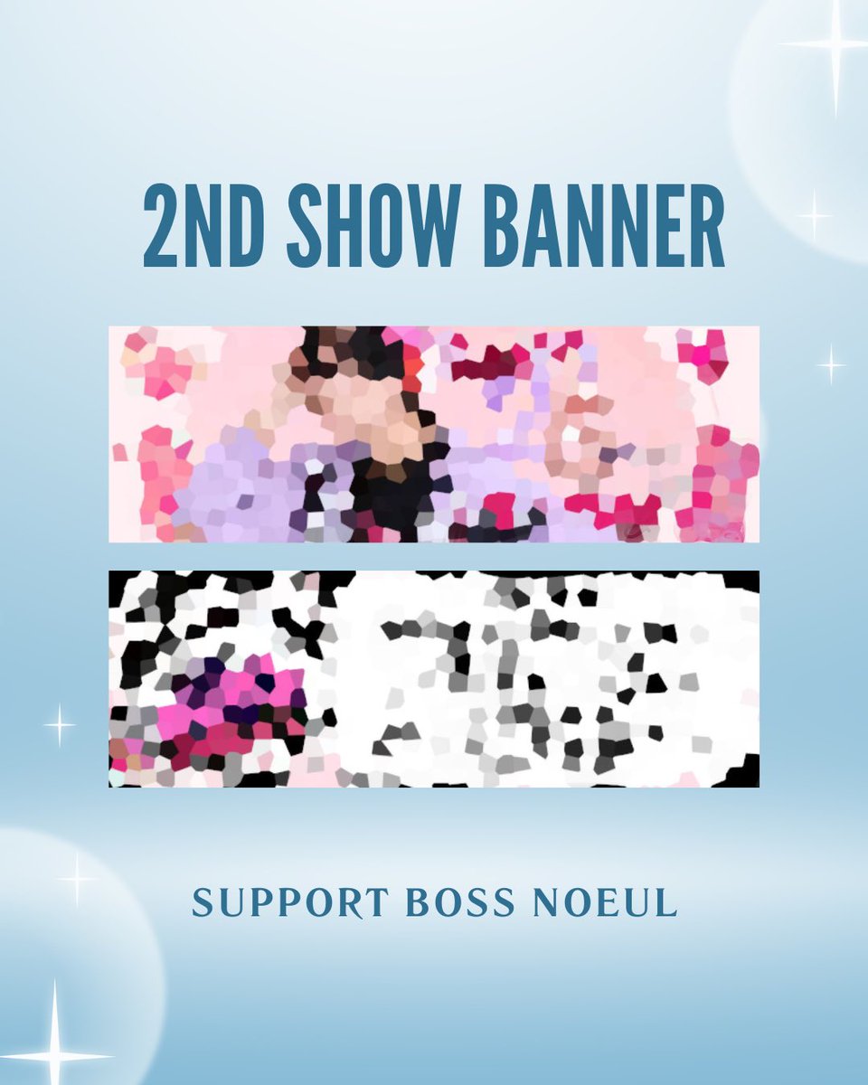 On-field support - Second support video banner

When the 2nd support video is played and “請大家舉起手幅
祝Noeul 生日快樂🎂🎁🎈
Please raise the slogan 
Wish Noeul a Happy Birthday”is displayed, please raise your banner together and birthday blessings for Noeul
PC: @negac_fashion