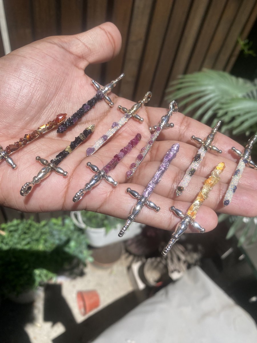 Crystal Swords
ForagedNature.etsy.com