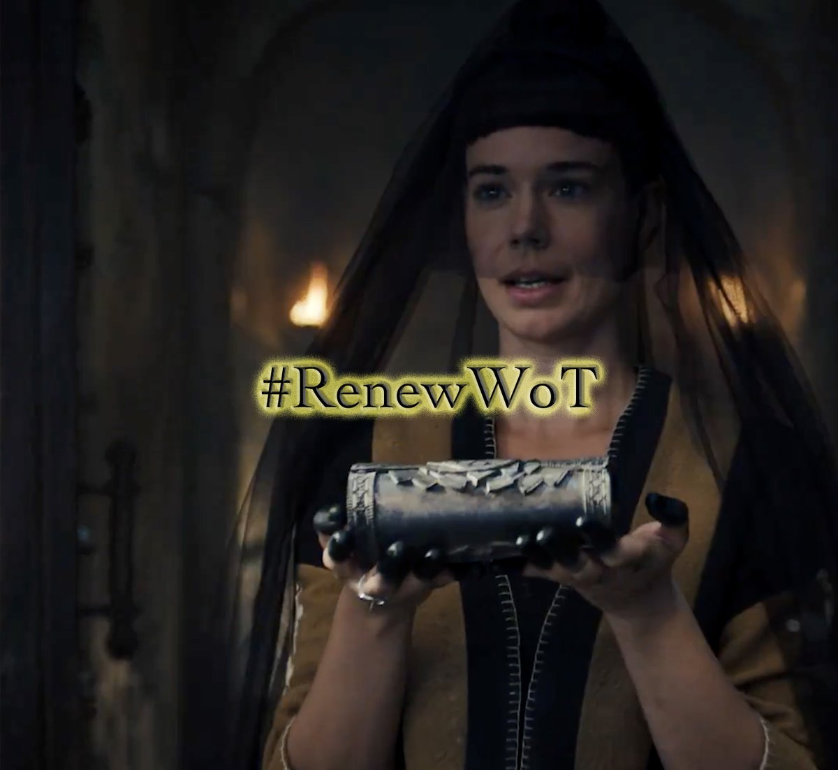Talk'aran'rhiod: The Wheel of Time Showcast (@arantalk) on Twitter photo Imagine S3 with 12 episodes: more Warder bonds, more Forsaken, more everything. That’s the dream! What else would you want to see? #RenewWoT #TheWheelOfTime
<a href="/PrimeVideo/">Prime Video</a>
<a href="/AmazonMGMStudio/">Amazon MGM Studios</a>
<a href="/SPTV/">Sony Pictures Television 📺</a>
<a href="/SonyPictures/">Sony Pictures</a>
<a href="/JeffBezos/">Jeff Bezos</a>
<a href="/ajassy/">Andy Jassy</a> Imagine S3 with 12 episodes: more Warder bonds, more Forsaken, more everything. That’s the dream! What else would you want to see? #RenewWoT #TheWheelOfTime
<a href="/PrimeVideo/">Prime Video</a>
<a href="/AmazonMGMStudio/">Amazon MGM Studios</a>
<a href="/SPTV/">Sony Pictures Television 📺</a>
<a href="/SonyPictures/">Sony Pictures</a>
<a href="/JeffBezos/">Jeff Bezos</a>
<a href="/ajassy/">Andy Jassy</a>