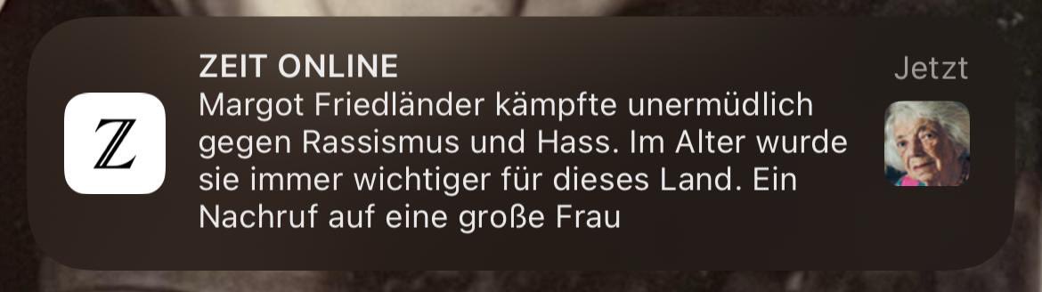 Der Zeit ist leider das Wort Antisemitismus entfallen. Kann passieren im unermüdlichen Kampf gegen das Böse in der Welt.