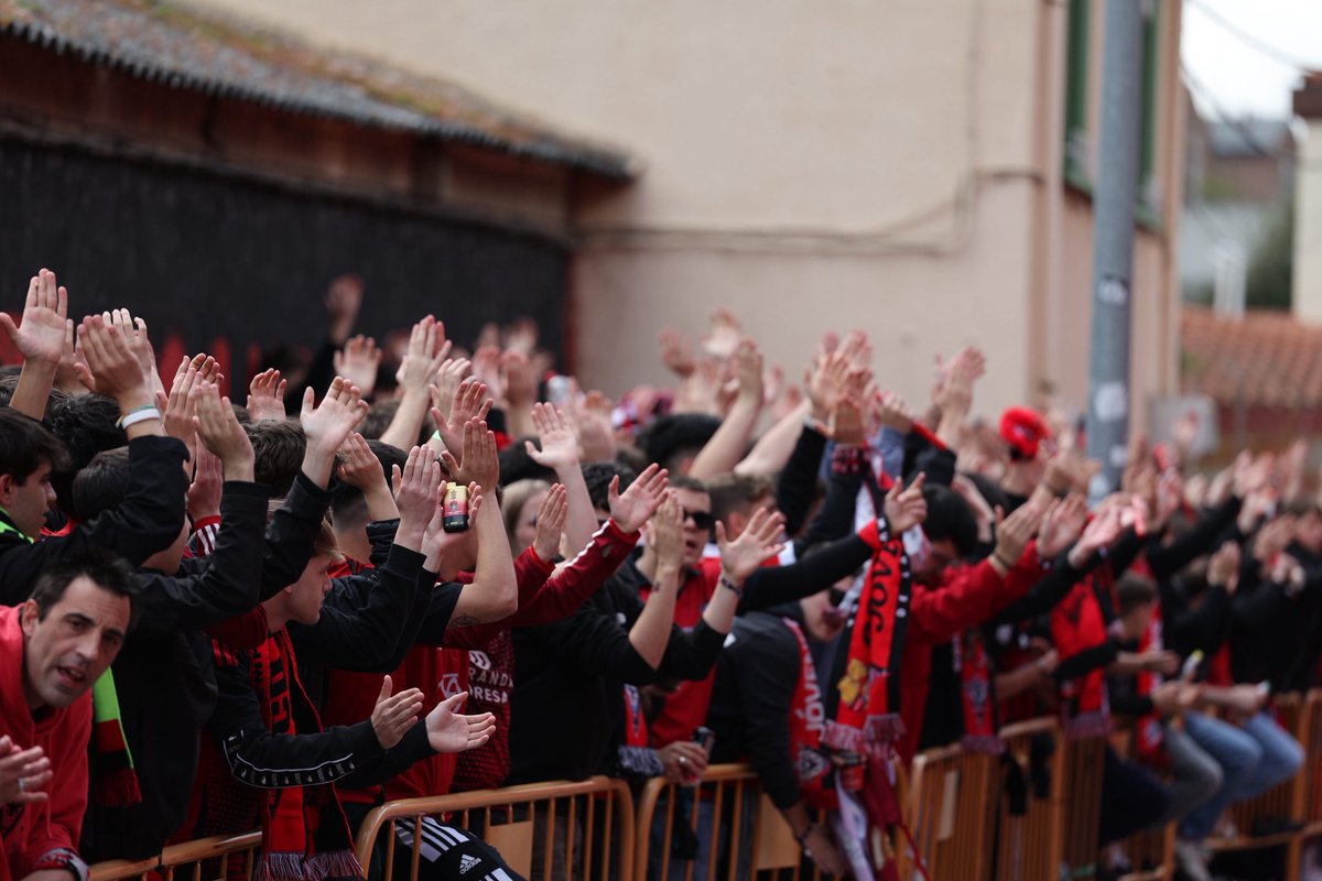 🔥🏟️ 𝐓𝐢𝐞𝐧𝐞 𝐪𝐮𝐞 𝐯𝐨𝐥𝐯𝐞𝐫 𝐚 𝐚𝐫𝐝𝐞𝐫

Nos vemos mañana.