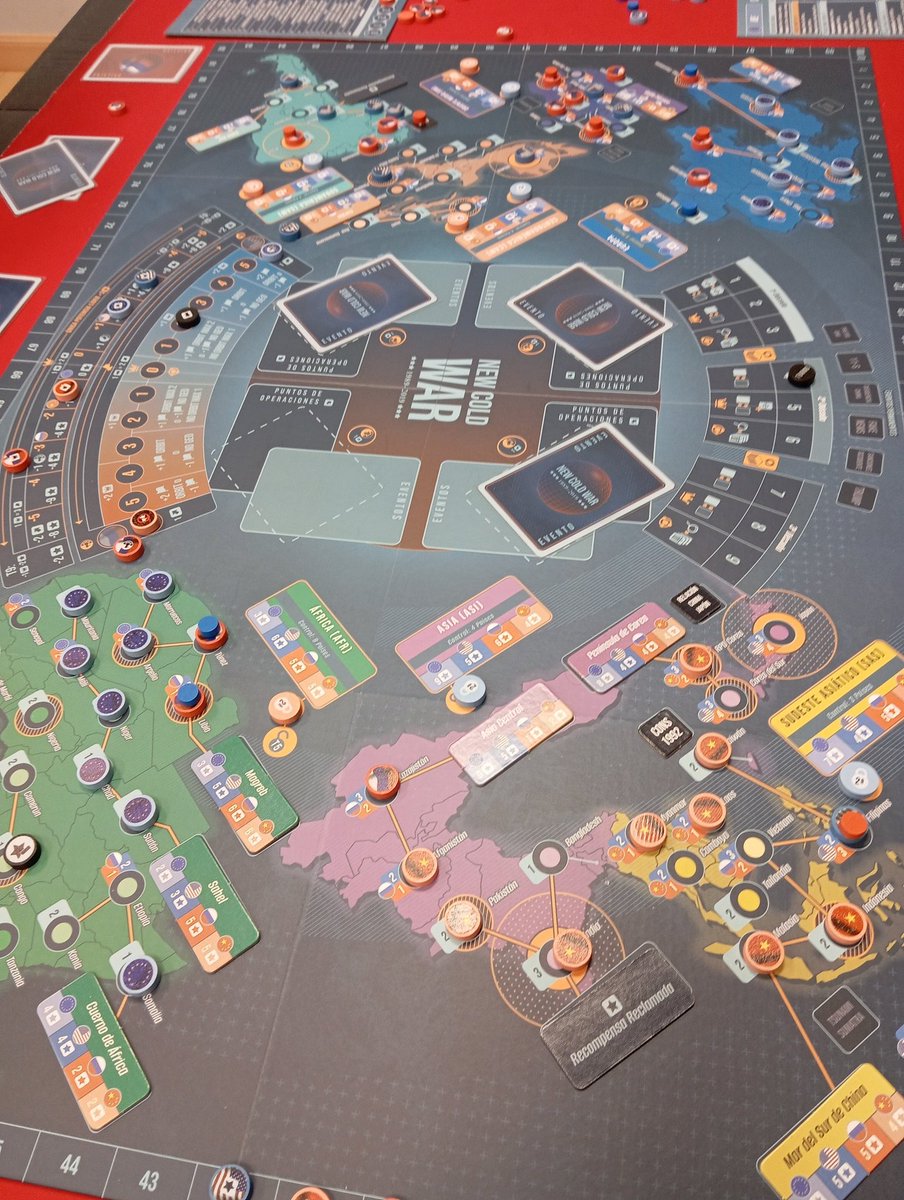 Partidaza de aprendizaje para alguno, para probar otras potencias...que virguería de juego por Dios.
La unión europea y china dándolo todo, aunque dejamos de lado la victoria por objetivos