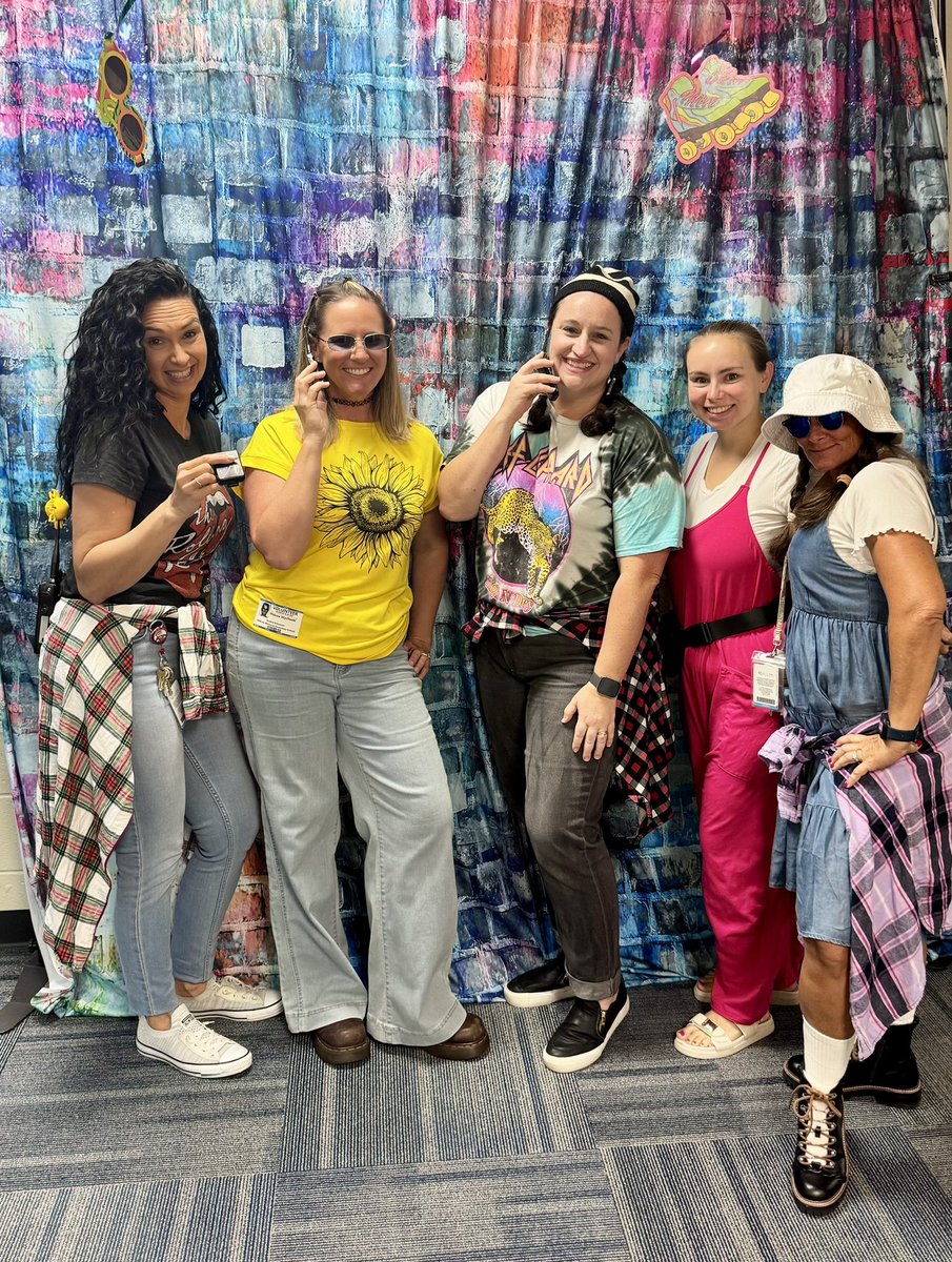 Back to the 90’s today…SO much fun!  ❤️💙
<a href="/Mrs_Roberts_VME/">Brittany Roberts</a>