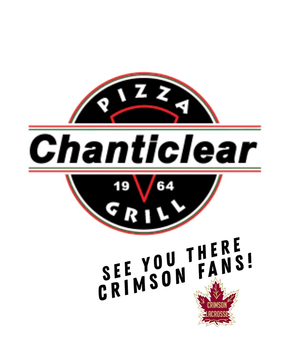 Thank you <a href="/ChanticlearMG/">Chanticlear Pizza Maple Grove</a> for the post game feed after tonight’s game!