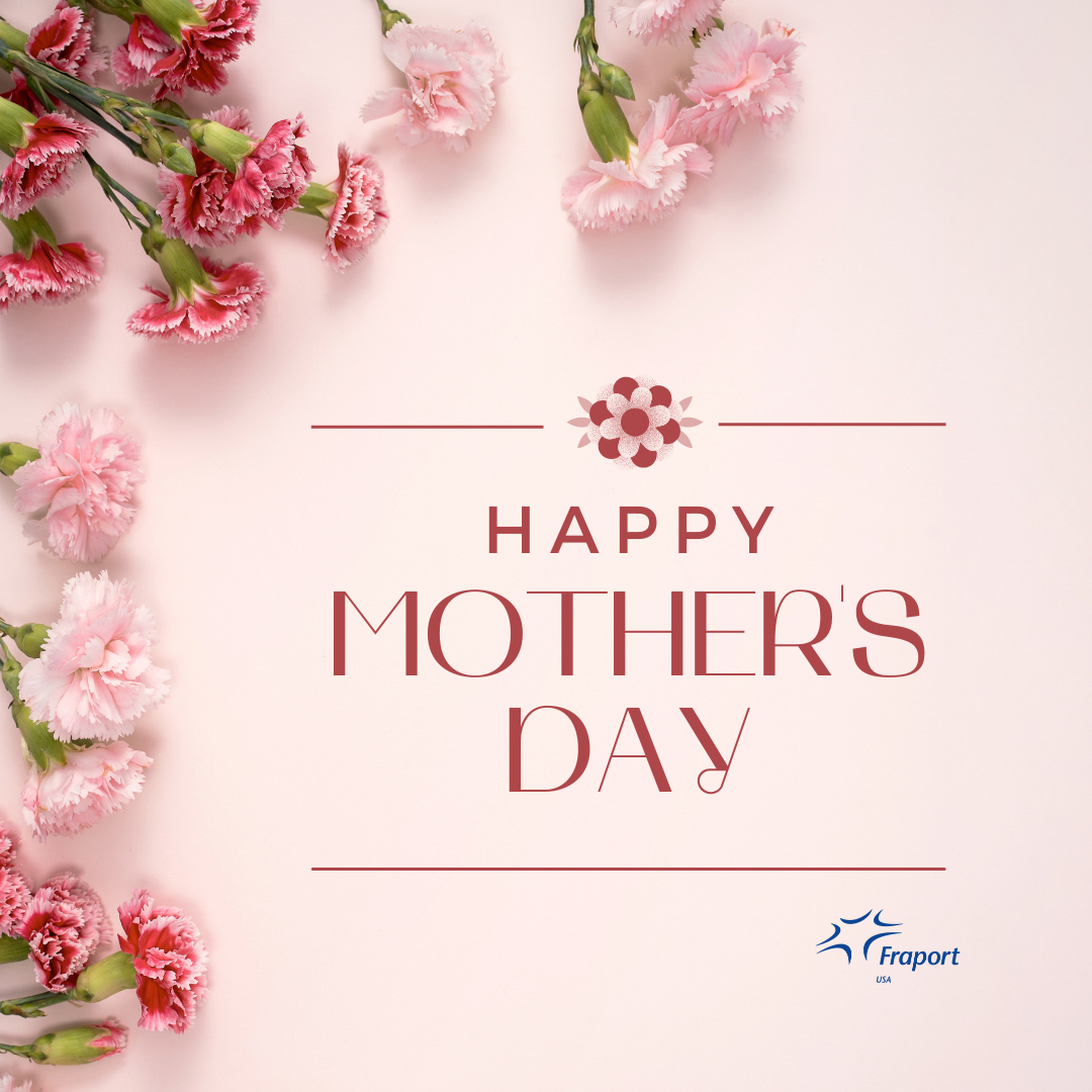 Happy Mother's Day to all the Moms! ❤️