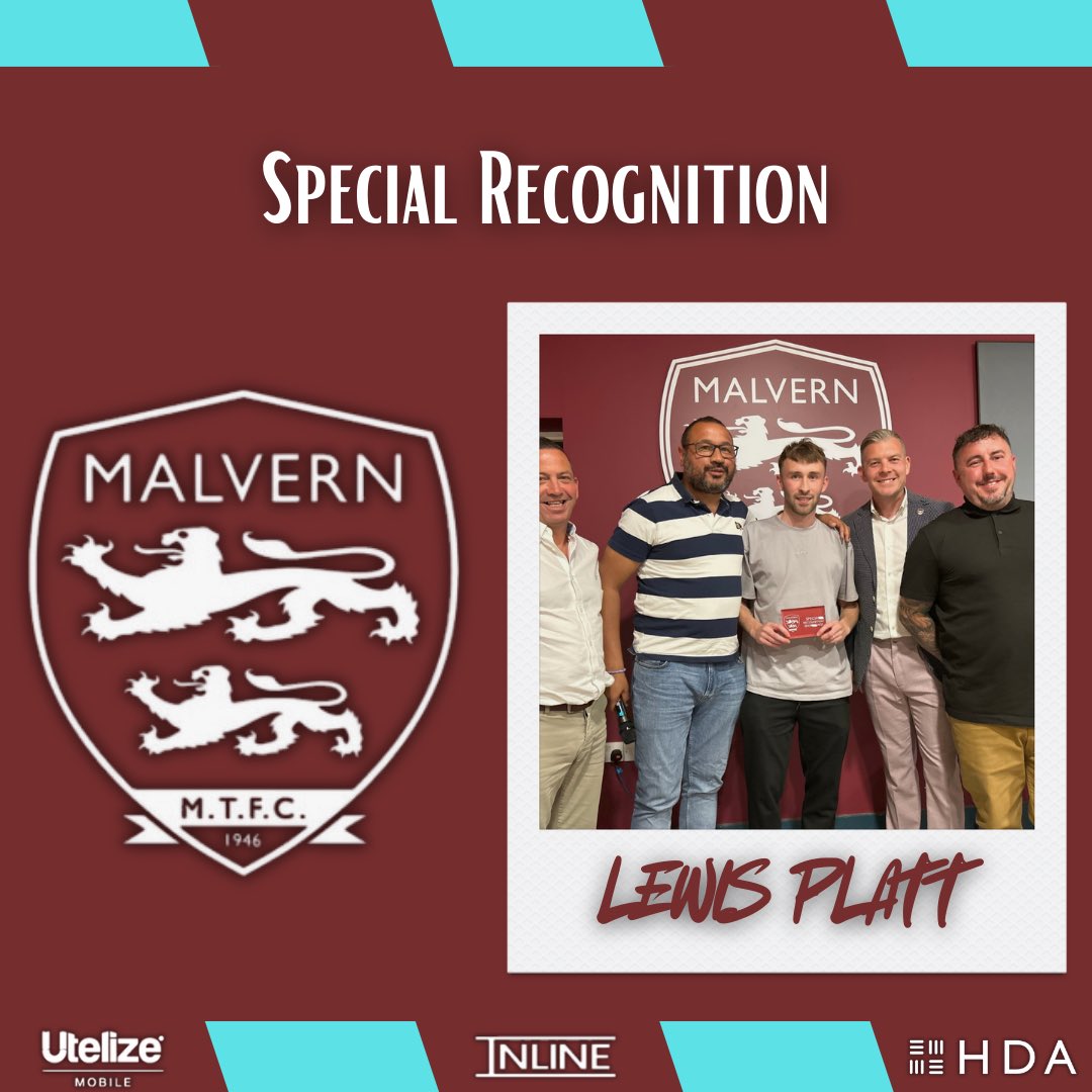 Special recognition…

LEWIS PLATT

💙💜