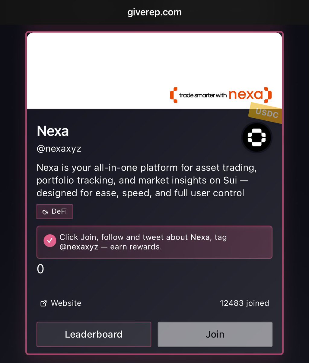 GiveRep ekosistemine yeni proje gelmiş. Hemen <a href="/nexaxyz/">Nexa (degen comeback arc)</a> ile ilgili içerikler hazırlayıp üst sıralara geçmemiz lazım. Nexa ile ilgili içerik üreten dostlarım içeriklerini yorumlara bırakırsa tek tek etkileşim vereceğim. Durmak yok kasmaya devam 🦾 <a href="/GiveRep/">GiveRep</a>