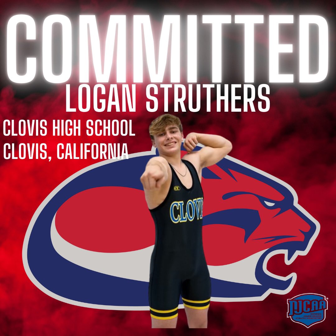🚨 Big Commitment Alert🚨
Logan wrestled at Clovis High School in Clovis, California. In high school, Logan was a California State Qualifier. Let’s give a warm welcome to Logan Struthers as he joins the Clackamas family. 
#COE