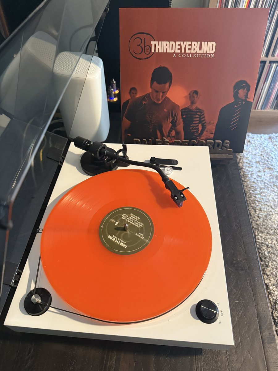 Habs_4_Life's tweet image. It’s Friday! Have a great weekend all. Cheers! 🍻 #ThirdEyeBlind #ACollection #NowPlaying #VinylRecords #VinylCollector #VinylCommunity 🎶