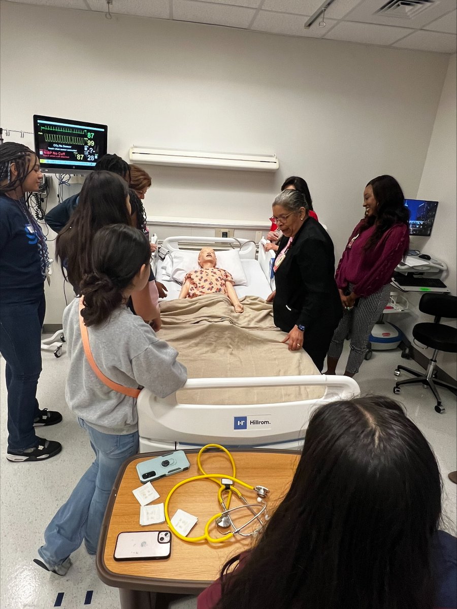 Texas Children's Quality Education and Simulation (@tchquest) on Twitter photo Exploring real-world opportunities! 💼 Girls Re-imagining Tomorrow (GRIT) students at the Sim Center, exploring future career paths with creativity and curiosity. 🚀 #FutureLeaders #CareerExploration #GRITStudents #Simulation <a href="/MelissaCashin1/">Melissa Cashin</a> Exploring real-world opportunities! 💼 Girls Re-imagining Tomorrow (GRIT) students at the Sim Center, exploring future career paths with creativity and curiosity. 🚀 #FutureLeaders #CareerExploration #GRITStudents #Simulation <a href="/MelissaCashin1/">Melissa Cashin</a>
