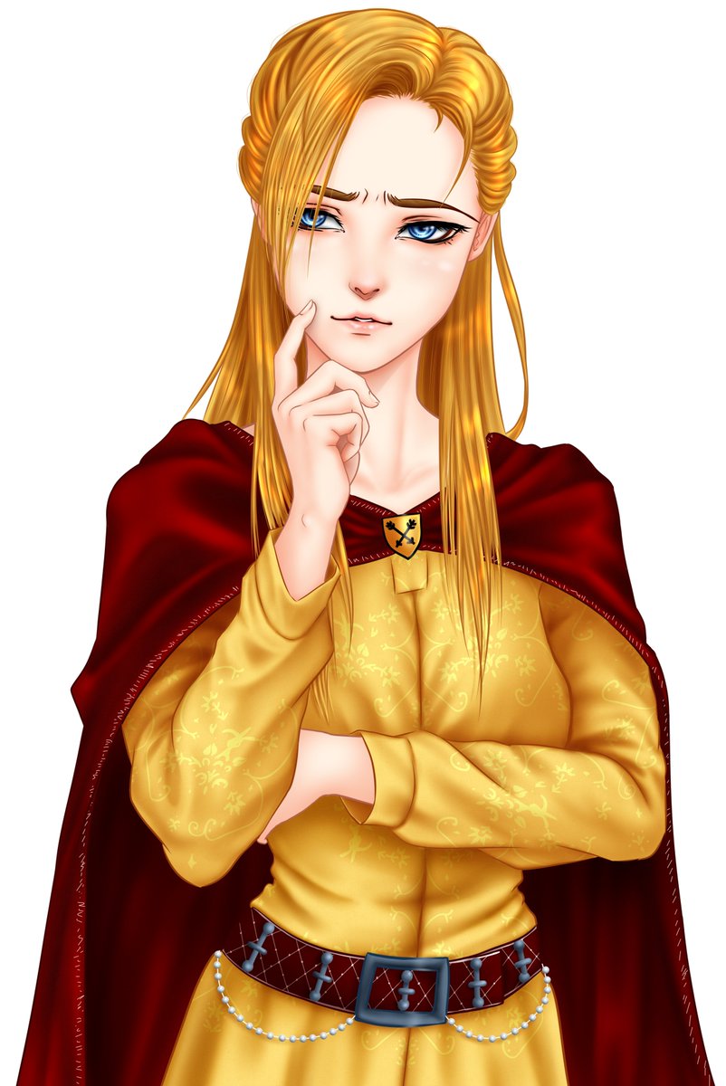 freyainvers's tweet photo. Hadn’t touched a stylus in 6 years, took me a while to remember how to draw. KCD basically brought me back to life ಥ◡ಥ

Jana Ptačková (Hanna Capon), 
based on KCD1 Hans ･ω･  

#KingdomComeDeliverance #KCD2 #HansCapon #genderbend https://t.co/uJcV4mAet6