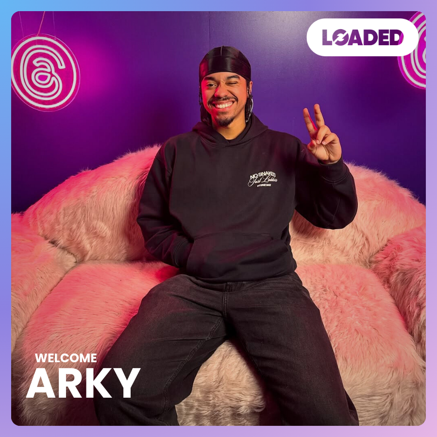 The places a camera can take you...

He's a true creative powerhouse, both behind and in front of the lens. We're thrilled to welcome <a href="/ArkySZNN/">Arky</a> to the Loaded Roster, where his next steps as a creator are sure to light the film on fire. 

Shout out to THE ARK -  It's Arky SZN! 🔥