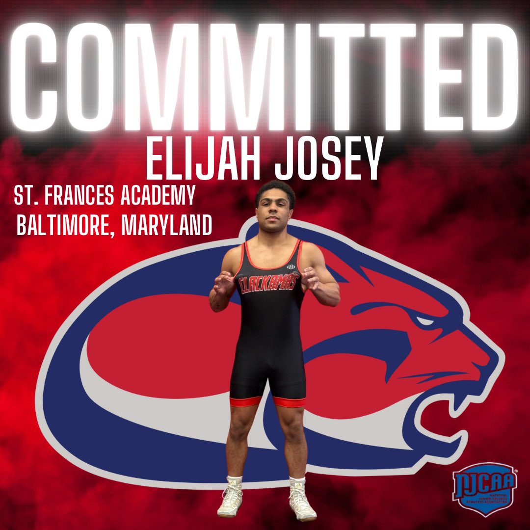 🚨 Big Commitment Alert🚨
Elijah wrestled at Portsmouth High School in New Hampshire, New England where he was state runner up. His senior year he wrestled at St. Frances Academy where he placed 3rd at Maryland State, Elijah was an All-American at National Preps and a NHSCA AA.