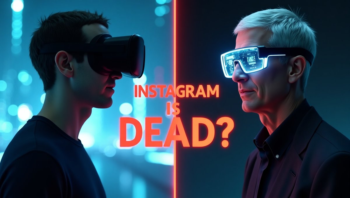Truthorb_news's tweet image. 🚨 The internet is dying.

Meta &amp;amp; Apple are launching Metaverse 2.0 — virtual worlds that could kill Instagram &amp;amp; Facebook.

Who controls your reality?

▶️ Watch: youtube.com/watch?v=NFOMlh…

 #TruthorbNews #Metaverse #Apple #Meta #FutureOfInternet #WakeUp