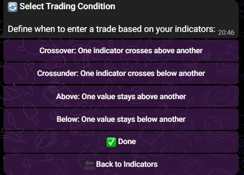 AlgoTrade__'s tweet image. Building on the success of our AlgoBuilder release, we're thrilled to announce our next major update - the "Create Your Own*" custom strategy option!
While the AlgoBuilder already offers powerful strategy templates, this new feature takes your trading to the next level by…