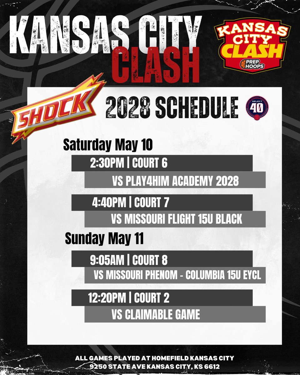 Bella Argo (@bellaargo2028) on Twitter photo Ready to play this weekend!! Can’t wait!!
<a href="/Shockhoops/">Shock Hoops</a> <a href="/CoachRubyD/">Ruben Diaz</a> <a href="/Coach_Nik15/">Nik</a> <a href="/tKAY7/">TK Pruitt</a> <a href="/PGHMissouri/">Prep Girls Hoops Missouri</a> Ready to play this weekend!! Can’t wait!!
<a href="/Shockhoops/">Shock Hoops</a> <a href="/CoachRubyD/">Ruben Diaz</a> <a href="/Coach_Nik15/">Nik</a> <a href="/tKAY7/">TK Pruitt</a> <a href="/PGHMissouri/">Prep Girls Hoops Missouri</a>