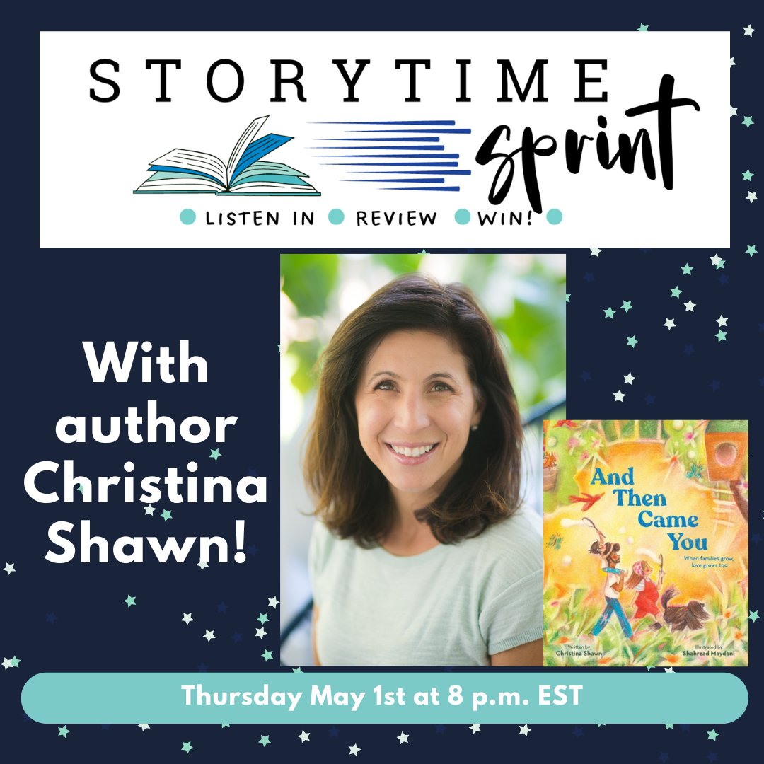 Shoutout to all who joined (or watched the recording) of our most recent Sprint with <a href="/ChristinaShawn2/">Christina Shawn - order AND THEN CAME YOU</a>!   

You all sent in 40 reviews!🥳 

And the winner of the giveaway is... 
.
. 
. 
. 
<a href="/KenaiDiane/">Diane McBee</a>! 

#kidlit #picturebooks #storytime