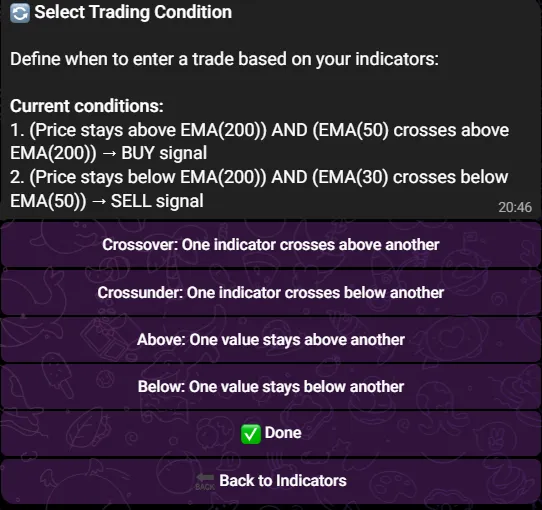 AlgoTrade__'s tweet image. Building on the success of our AlgoBuilder release, we're thrilled to announce our next major update - the "Create Your Own*" custom strategy option!
While the AlgoBuilder already offers powerful strategy templates, this new feature takes your trading to the next level by…