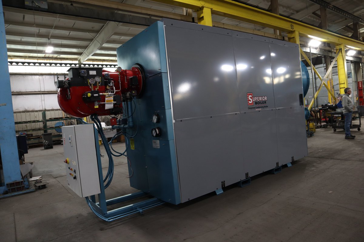 SuperiorBoiler's tweet image. From boilers to boiler room solutions, Superior delivers. 🔧

✅ Watertube &amp;amp; Firetube
✅ Auxiliary equipment
✅ Aftermarket support
Built to perform. Backed for life.
🔗 superiorboiler.com/boiler-category

#SuperiorProblemSolvers #BoilerSolutions #MadeInKansas #AftermarketSupport