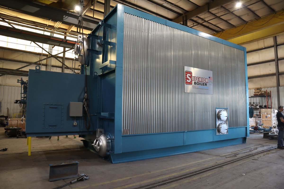 SuperiorBoiler's tweet image. From boilers to boiler room solutions, Superior delivers. 🔧

✅ Watertube &amp;amp; Firetube
✅ Auxiliary equipment
✅ Aftermarket support
Built to perform. Backed for life.
🔗 superiorboiler.com/boiler-category

#SuperiorProblemSolvers #BoilerSolutions #MadeInKansas #AftermarketSupport