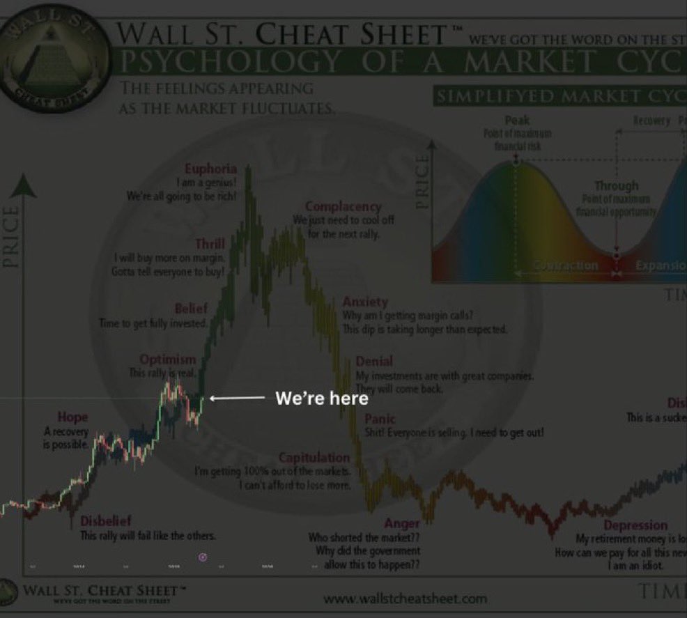 TheMoonCarl's tweet image. BIGGEST.  BULL. RUN. NOW.