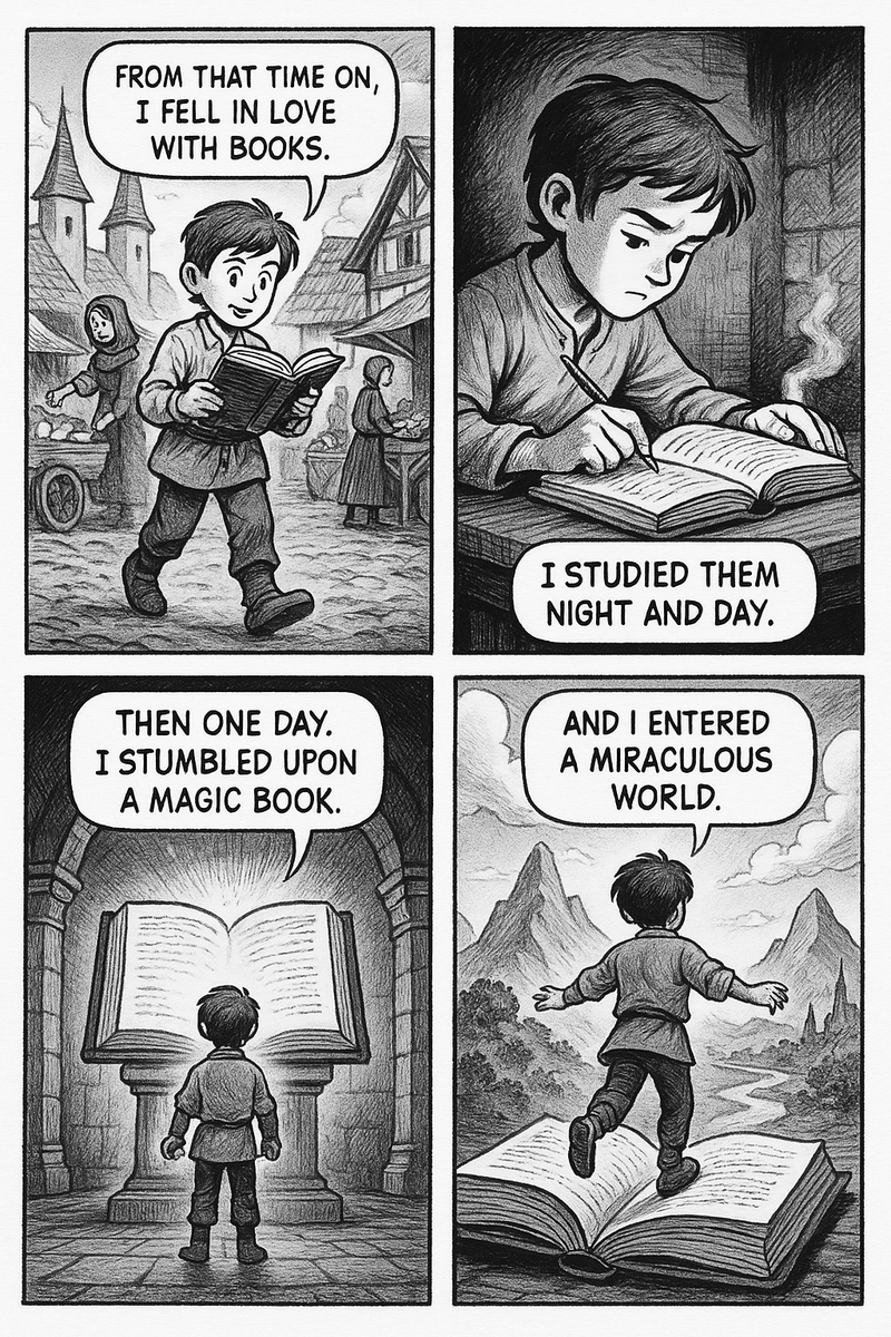 LucinaCuccio's tweet image. wattpad.com/278661787-le-p…
#Storytelling #ShortStory #ModernFable #FolkTale  #lucinacuccio