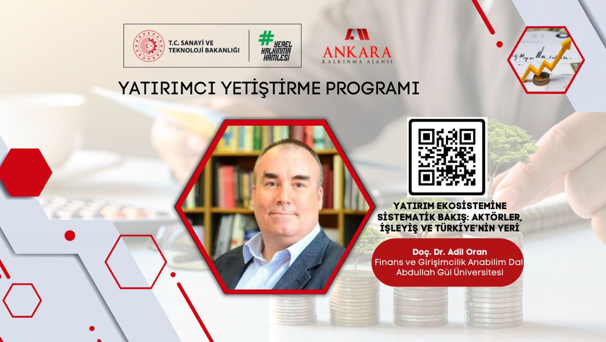 Bugün <a href="/ankaraka/">Ankara Kalkınma Ajansı</a> Yatırımcı Yetiştirme Programı katılımcılarına Girişimcilik ve Yatırım Ekosistemi ile ilgili bilgiler paylaştım, hikayeler anlattım… Bu arada ne güzel eski anılar arada kafalarını uzatıp kendilerini hatırlattılar!