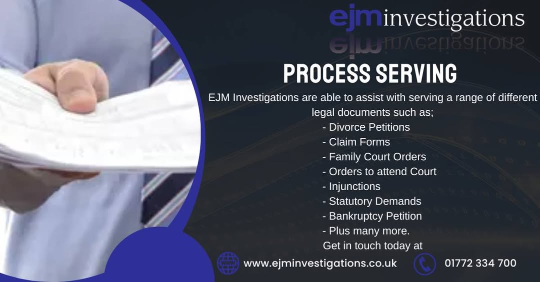 Successful end to the week serving papers on two evasive respondents. One in #warrington had evaded the courts for 6 months and one in #fleetwood had evaded the courts for 2 years. 

We got both on the first attempt! 

#professional #efficient #legal