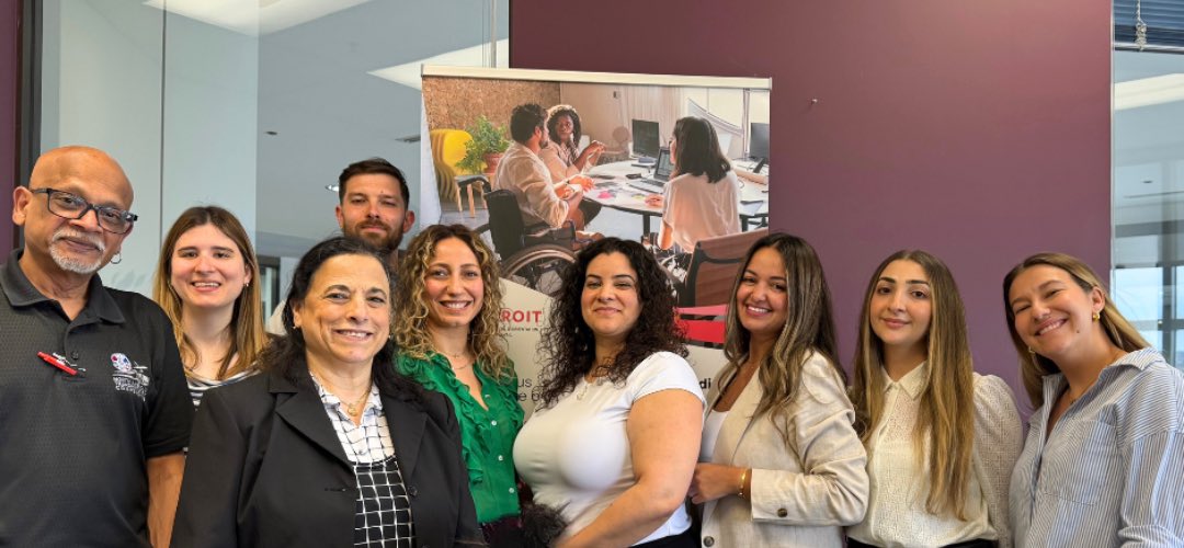 iamll16's tweet photo. IAM Canada – A day with IAM Cares: How a Montreal non-profit is transforming lives, one job at a time https://t.co/TOdKFP3t1T #IAM #union #canada #D140 #L16 #labour #IAMCares #montreal https://t.co/r37t6gicd8