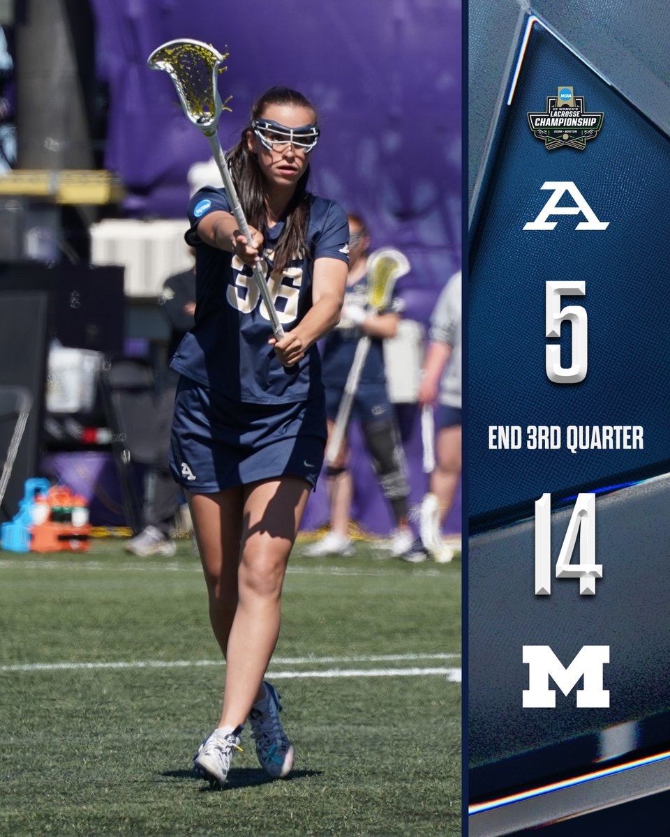 ZipsWLAX's tweet image. END THIRD QUARTER
#GoZips | @ZipsWLAX 🦘
💻 Live Stats - bit.ly/4k6dveB
📺 Live Video - bit.ly/3RVicLC