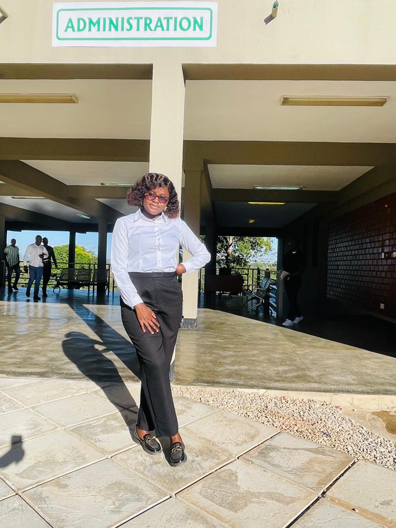 Finally got the administrative position I have been praying for and all I can say is my God is a promise keeper❤️
Away from that how come no one ever talks about how intelligent and gentle Dr @Gabrielpollen,PhD is?
