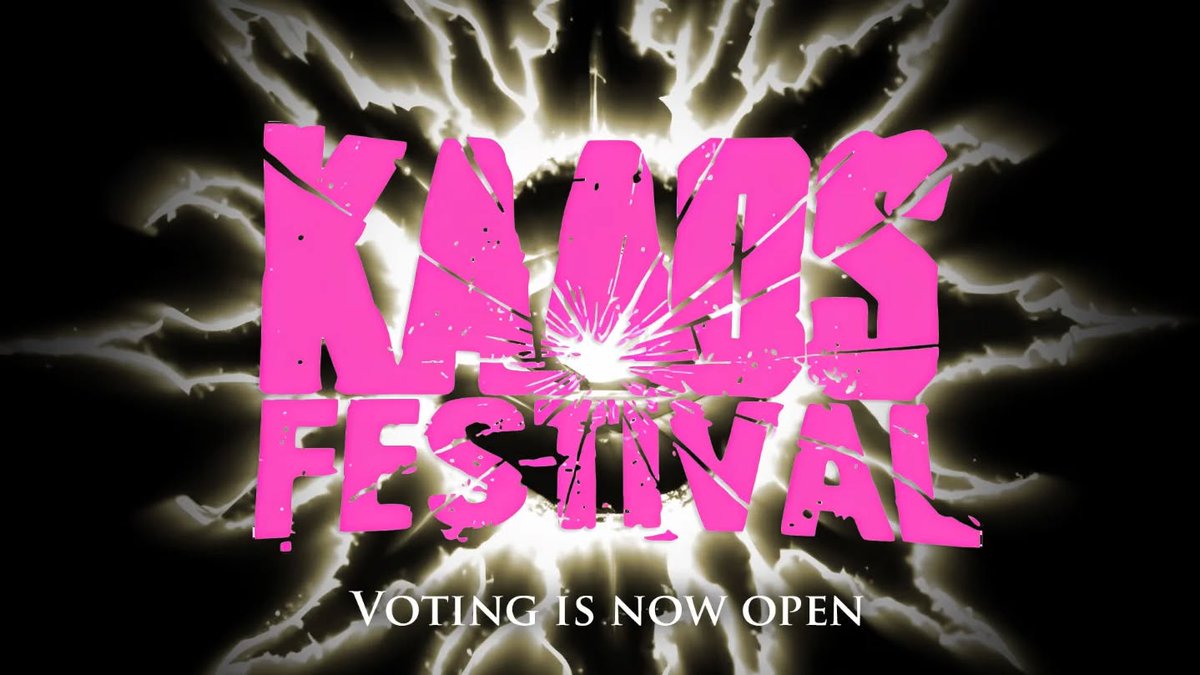 We have made it to the finals in @kaaoszine's competition for this year's @kaaosfestival.

The final round has begun, and we'll be awarding festival tickets to two random voters if we get chosen in the end. Make your voice heard!

kaaoszine.fi/aanesta-oma-su…