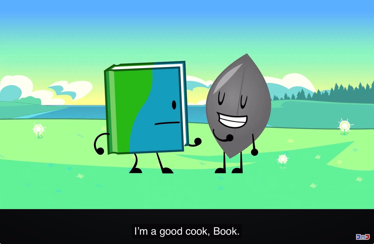Leafpin_Person's tweet photo. // BFDIA 19

She’s now a good cook canonically

Look at that https://t.co/8hsfqqtvCU