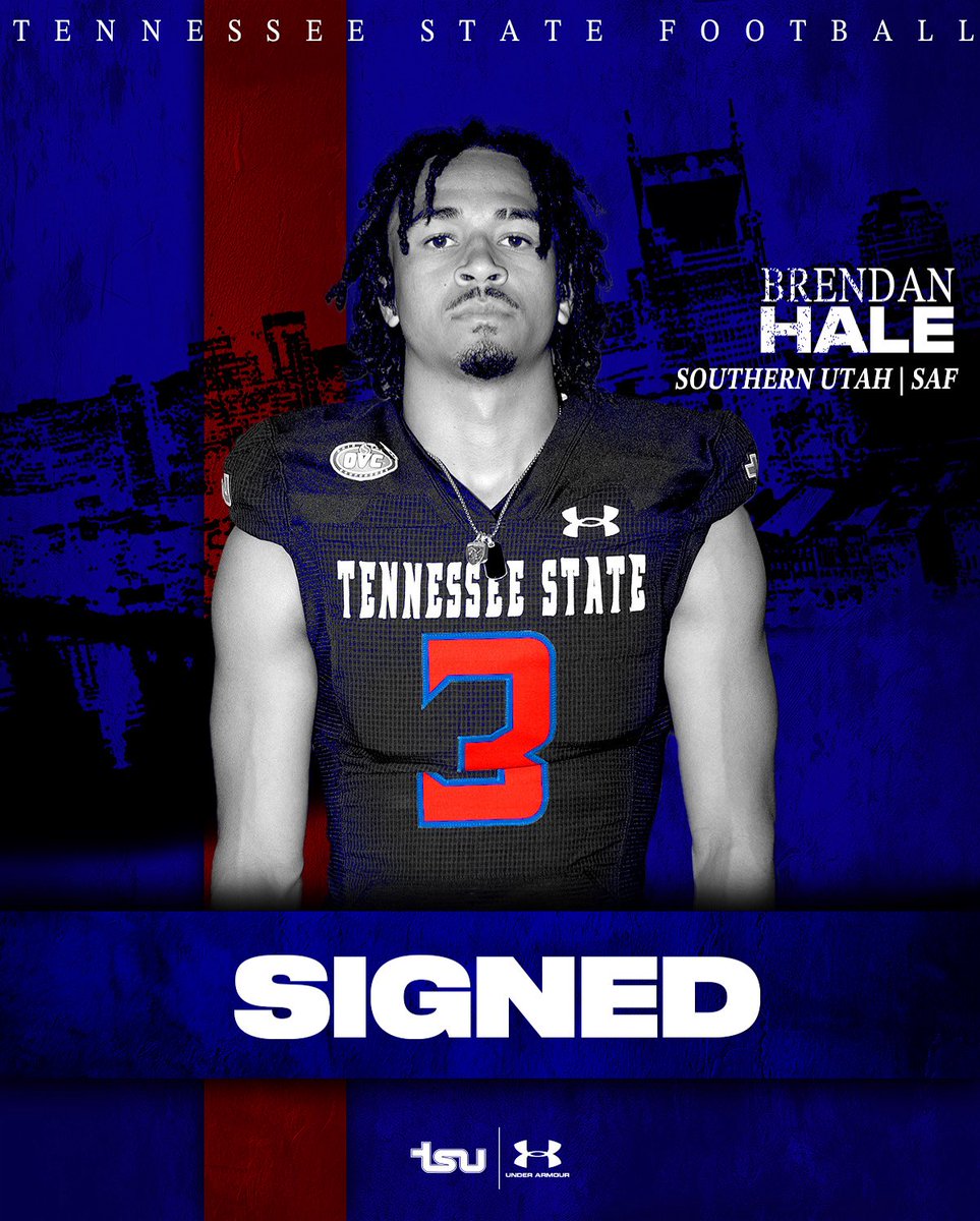 Tennessee State Football (@tsutigersfb) on Twitter photo πΊπππππ
. πΎππππππ ππ πΉπππ πͺπππ π©ππππ
ππ!
#RoarCity
#TigersReloaded
<a href="/BrendanHale14/">Brendan Hale</a> πΊπππππ
. πΎππππππ ππ πΉπππ πͺπππ π©ππππ
ππ!
#RoarCity
#TigersReloaded
<a href="/BrendanHale14/">Brendan Hale</a>