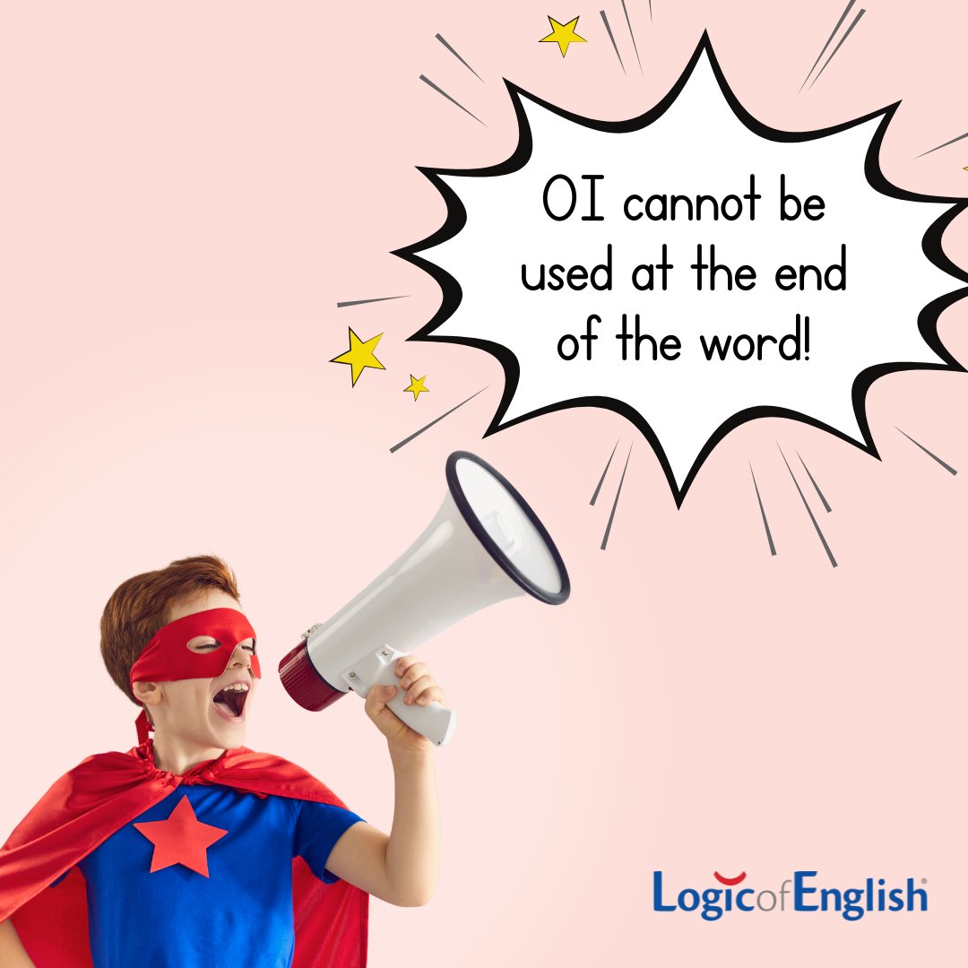 Logic of English tweet media
