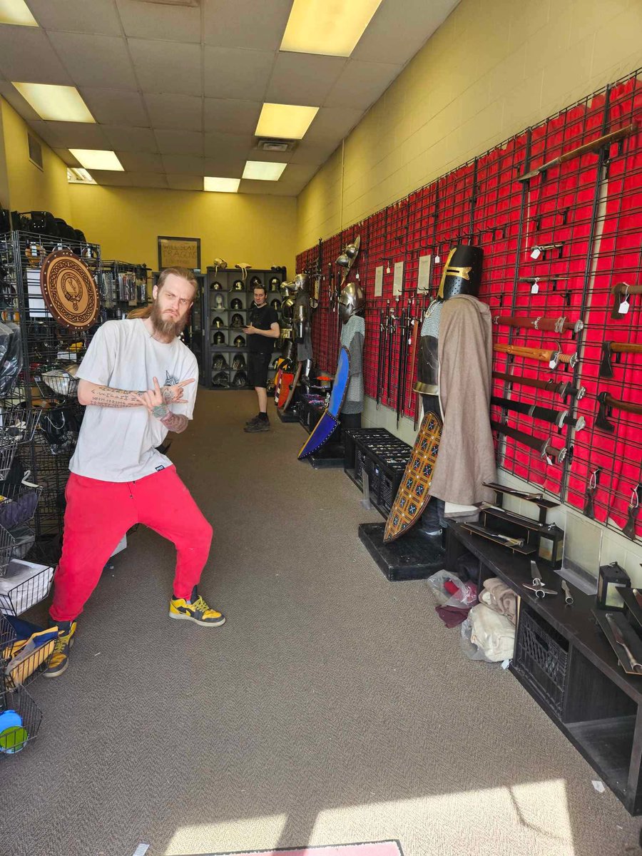 Massive restock from two back to back expos , 
Happy to see the walls full of product again