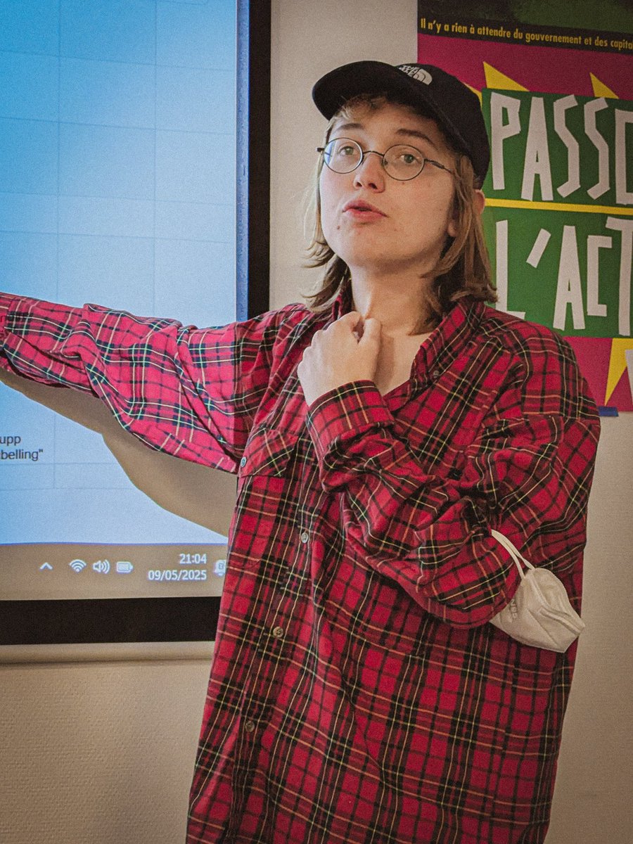 La journée s'est ouverte sur un discours d'introduction fort d'Alice Vaude, l'une de nos fondatrices et Secrétaire Nationale.