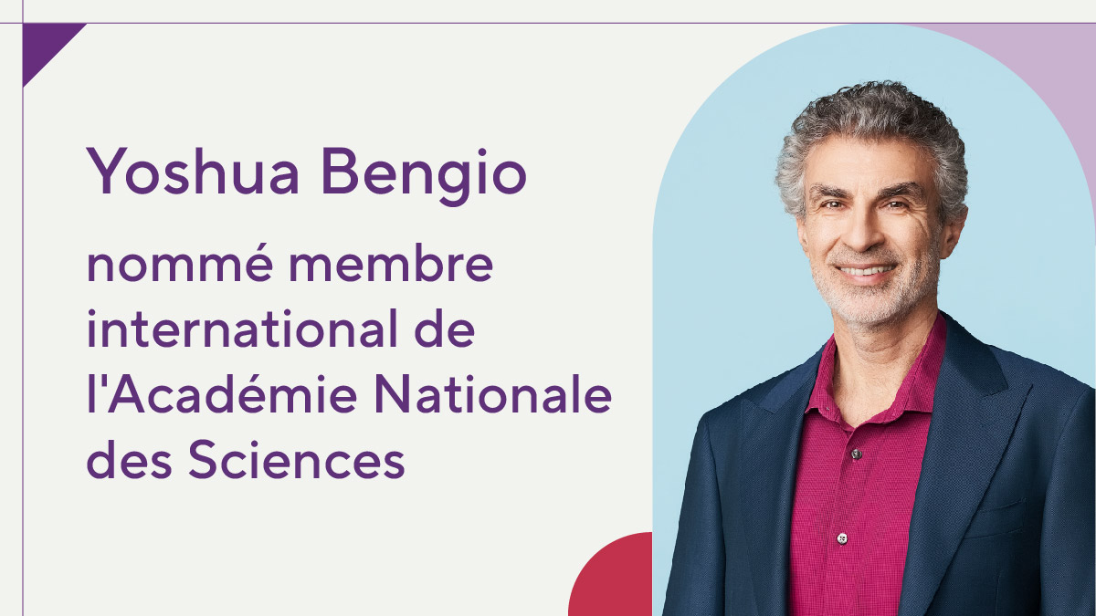 Mila - Institut québécois d'IA (@mila_quebec) on Twitter photo Félicitations à <a href="/Yoshua_Bengio/">Yoshua Bengio</a>, qui a été nommé membre international de l’Académie Nationale des Sciences, l'une des plus prestigieuses organisations scientifiques au monde. Consulter la liste des nominations ici nasonline.org/news/2025-nas-…
<a href="/theNASciences/">National Academy of Sciences</a> Félicitations à <a href="/Yoshua_Bengio/">Yoshua Bengio</a>, qui a été nommé membre international de l’Académie Nationale des Sciences, l'une des plus prestigieuses organisations scientifiques au monde. Consulter la liste des nominations ici nasonline.org/news/2025-nas-…
<a href="/theNASciences/">National Academy of Sciences</a>