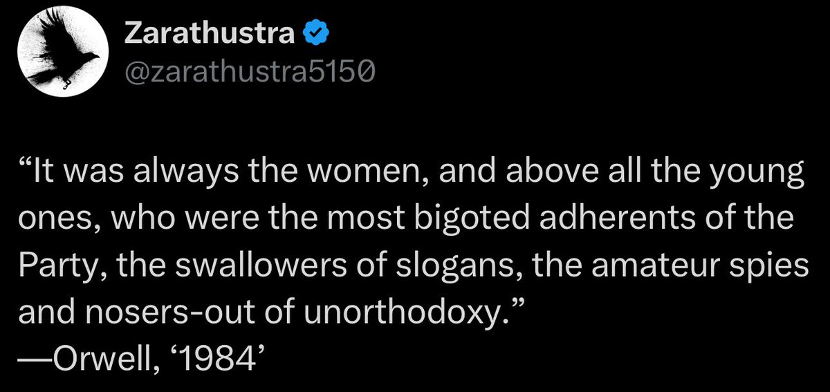 zarathustra5150's tweet photo. *taps sign* https://t.co/gb8vDqVWn7