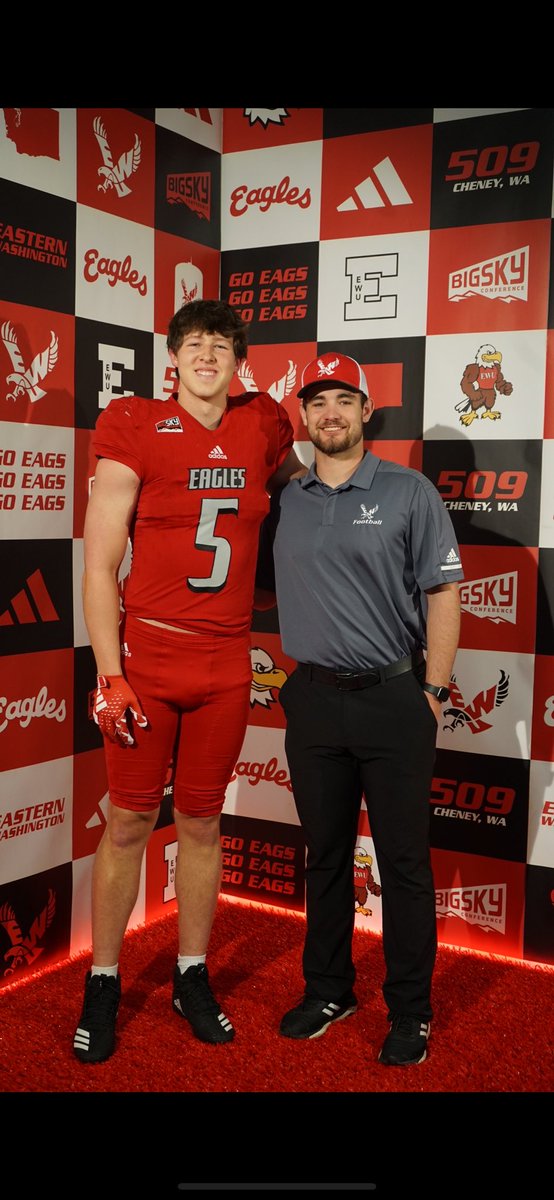 Logan Eggart (@logan_eggart4) on Twitter photo 1000% committed to the Eastern Washington University! <a href="/Coach__York/">Austin York</a> <a href="/CoachBestEWU/">Coach Aaron Best</a> <a href="/marcanderson_/">Marc Anderson</a> 1000% committed to the Eastern Washington University! <a href="/Coach__York/">Austin York</a> <a href="/CoachBestEWU/">Coach Aaron Best</a> <a href="/marcanderson_/">Marc Anderson</a>