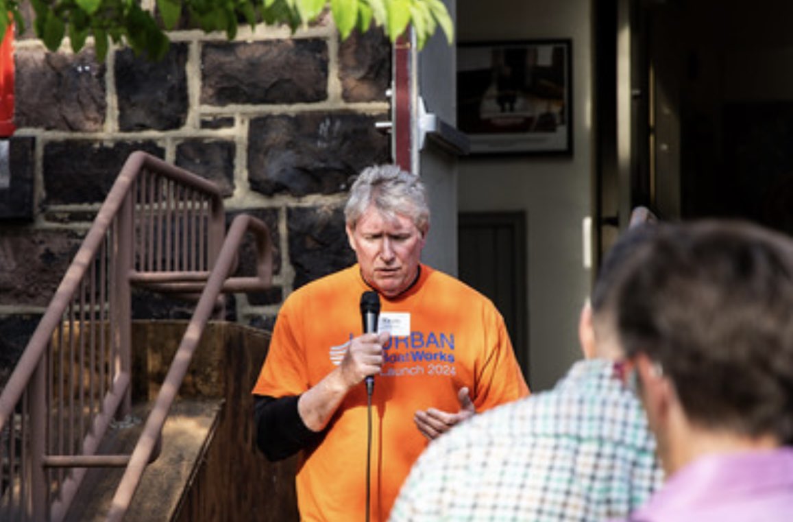 Thank you to all the students and staff of UrbanPromise who made The Experience at the Boatshop last night truly a wonderful experience for our guests  …  and although the boats we build with the students are beautiful, whoever made the meatballs for dinner  was masterful too !