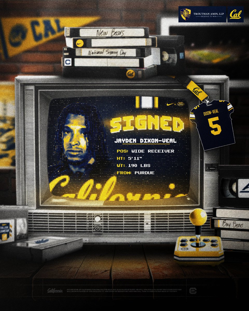 Cal Football tweet media